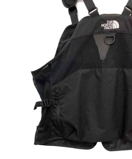 THE NORTH FACE（ザ ノース フェイス）THE NORTH FACE (ザ ノース フェイス) ギア メッシュ ベスト ブラック サイズ:Lの古着・服飾アイテム