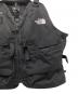中古・古着 THE NORTH FACE (ザ ノース フェイス) ギア メッシュ ベスト ブラック サイズ:L：18000円