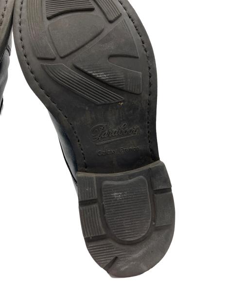 PARABOOT（パラブーツ）PARABOOT (パラブーツ) ドレスシューズ ブラック サイズ:6 1/2の古着・服飾アイテム