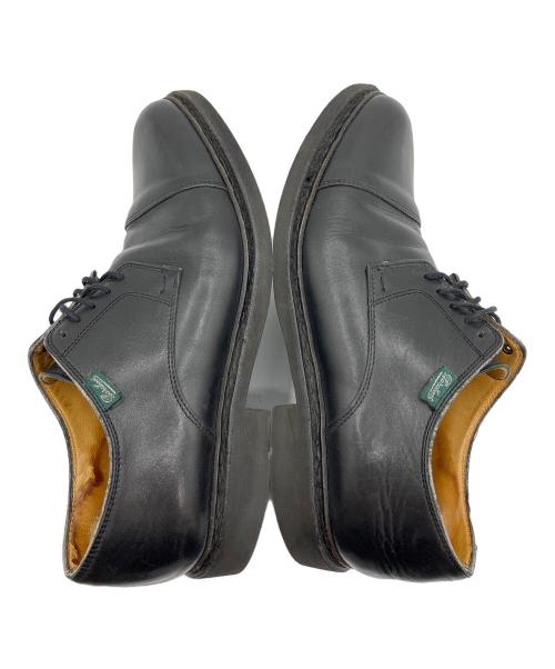 PARABOOT（パラブーツ）PARABOOT (パラブーツ) ドレスシューズ ブラック サイズ:6 1/2の古着・服飾アイテム
