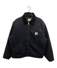 Carhartt WIP（カーハート ワーク イン プログレス）の古着「OG DETROIT JACKET」｜ブラック