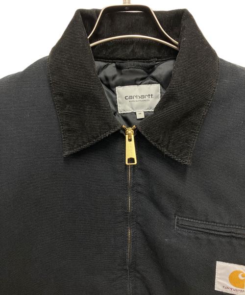 Carhartt WIP（カーハート ワーク イン プログレス）Carhartt WIP (カーハート ワーク イン プログレス) OG DETROIT JACKET ブラック サイズ:Mの古着・服飾アイテム