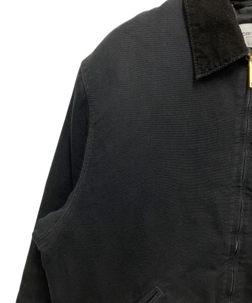 Carhartt WIP（カーハート ワーク イン プログレス）Carhartt WIP (カーハート ワーク イン プログレス) OG DETROIT JACKET ブラック サイズ:Mの古着・服飾アイテム