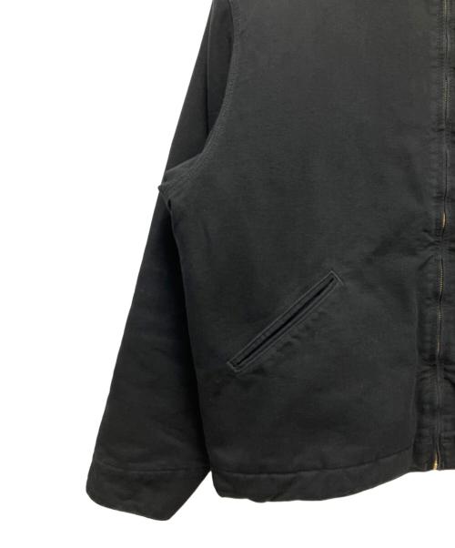 Carhartt WIP（カーハート ワーク イン プログレス）Carhartt WIP (カーハート ワーク イン プログレス) OG DETROIT JACKET ブラック サイズ:Mの古着・服飾アイテム