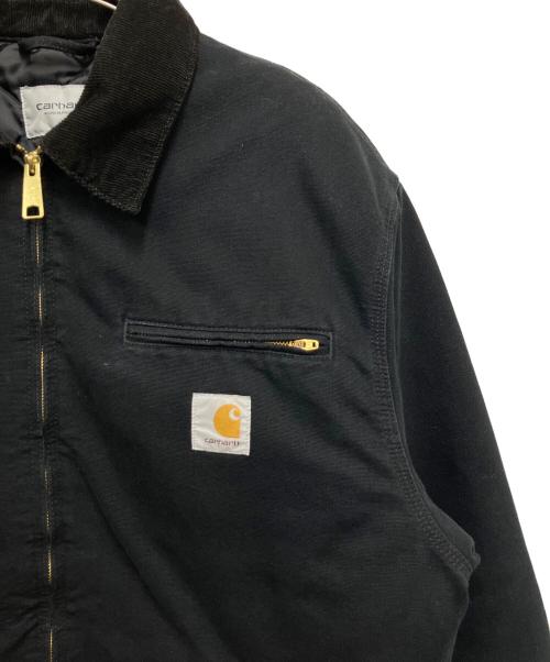 Carhartt WIP（カーハート ワーク イン プログレス）Carhartt WIP (カーハート ワーク イン プログレス) OG DETROIT JACKET ブラック サイズ:Mの古着・服飾アイテム