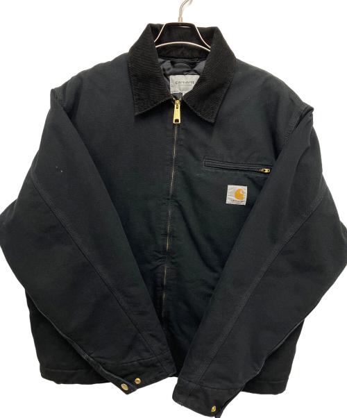 Carhartt WIP（カーハート ワーク イン プログレス）Carhartt WIP (カーハート ワーク イン プログレス) OG DETROIT JACKET ブラック サイズ:Mの古着・服飾アイテム