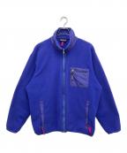 Patagoniaパタゴニア）の古着「フリースジャケット」｜ブルー×パープル