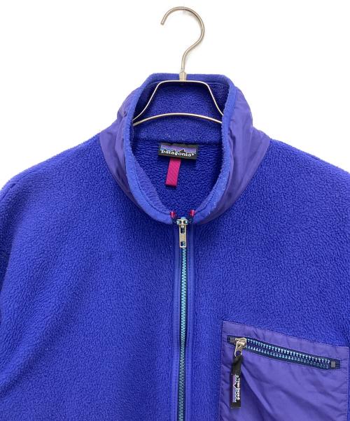 Patagonia（パタゴニア）Patagonia (パタゴニア) フリースジャケット ブルー×パープル サイズ:不明の古着・服飾アイテム