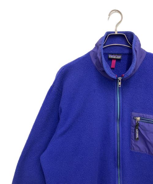 Patagonia（パタゴニア）Patagonia (パタゴニア) フリースジャケット ブルー×パープル サイズ:不明の古着・服飾アイテム