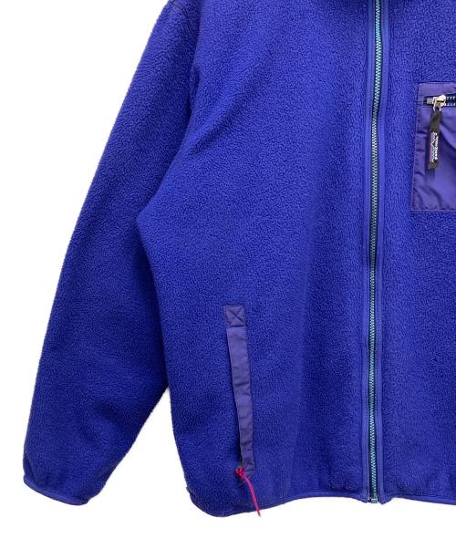 Patagonia（パタゴニア）Patagonia (パタゴニア) フリースジャケット ブルー×パープル サイズ:不明の古着・服飾アイテム