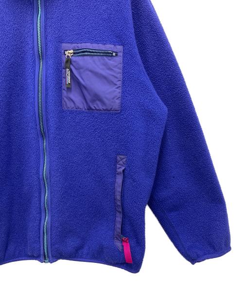 Patagonia（パタゴニア）Patagonia (パタゴニア) フリースジャケット ブルー×パープル サイズ:不明の古着・服飾アイテム
