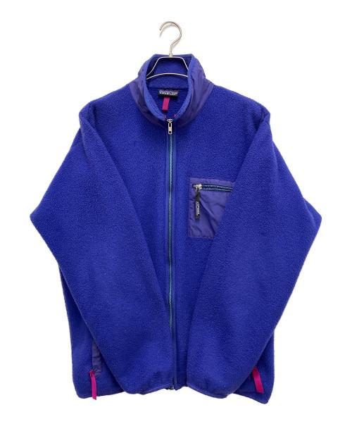 Patagonia（パタゴニア）Patagonia (パタゴニア) フリースジャケット ブルー×パープル サイズ:不明の古着・服飾アイテム
