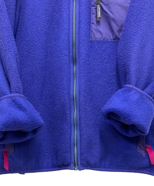 Patagonia（パタゴニア）Patagonia (パタゴニア) フリースジャケット ブルー×パープル サイズ:不明の古着・服飾アイテム