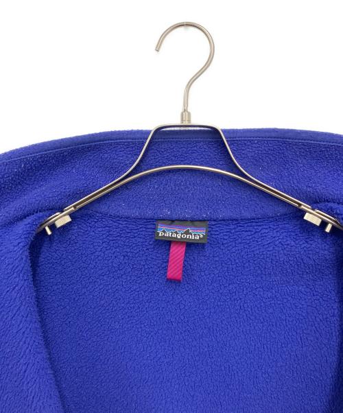 Patagonia（パタゴニア）Patagonia (パタゴニア) フリースジャケット ブルー×パープル サイズ:不明の古着・服飾アイテム
