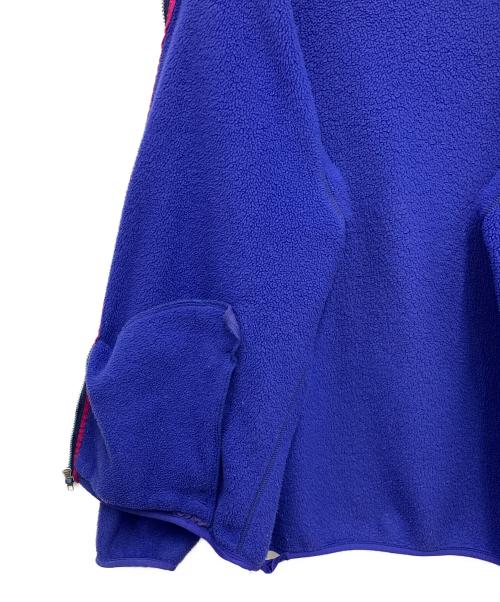 Patagonia（パタゴニア）Patagonia (パタゴニア) フリースジャケット ブルー×パープル サイズ:不明の古着・服飾アイテム
