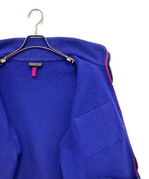Patagonia（パタゴニア）Patagonia (パタゴニア) フリースジャケット ブルー×パープル サイズ:不明の古着・服飾アイテム