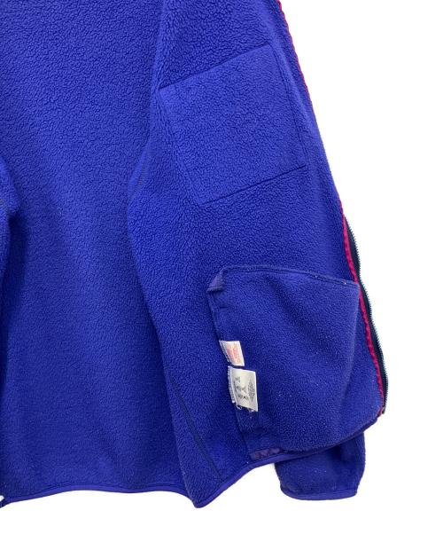 Patagonia（パタゴニア）Patagonia (パタゴニア) フリースジャケット ブルー×パープル サイズ:不明の古着・服飾アイテム