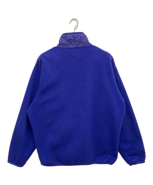 Patagonia（パタゴニア）Patagonia (パタゴニア) フリースジャケット ブルー×パープル サイズ:不明の古着・服飾アイテム