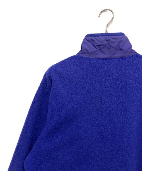 Patagonia（パタゴニア）Patagonia (パタゴニア) フリースジャケット ブルー×パープル サイズ:不明の古着・服飾アイテム