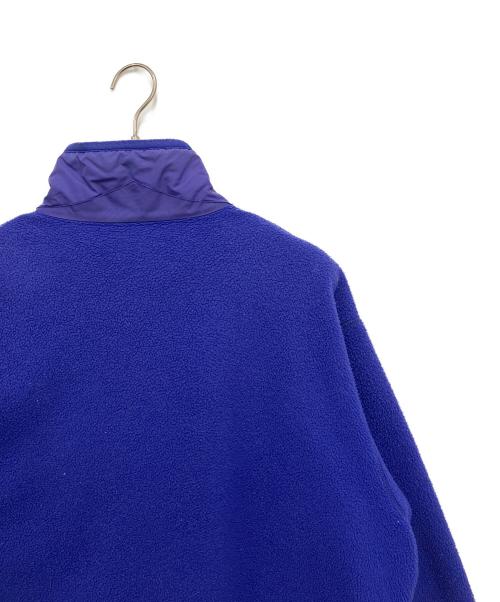 Patagonia（パタゴニア）Patagonia (パタゴニア) フリースジャケット ブルー×パープル サイズ:不明の古着・服飾アイテム
