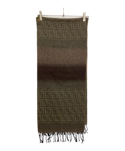FENDI（フェンディ）FENDI (フェンディ) マフラー  ブラウンの古着・服飾アイテム
