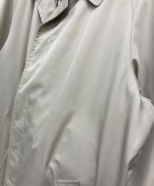 Aquascutum（アクアスキュータム）Aquascutum (アクアスキュータム) ステンカラーコート ベージュ サイズ:FREEの古着・服飾アイテム