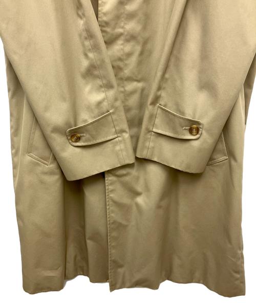 Aquascutum（アクアスキュータム）Aquascutum (アクアスキュータム) ステンカラーコート ベージュ サイズ:FREEの古着・服飾アイテム