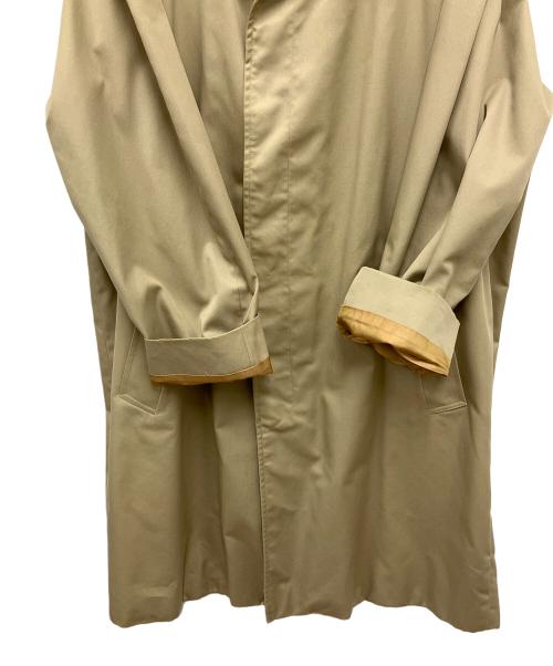 Aquascutum（アクアスキュータム）Aquascutum (アクアスキュータム) ステンカラーコート ベージュ サイズ:FREEの古着・服飾アイテム