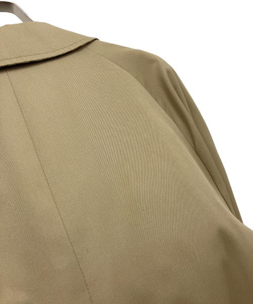 Aquascutum（アクアスキュータム）Aquascutum (アクアスキュータム) ステンカラーコート ベージュ サイズ:FREEの古着・服飾アイテム