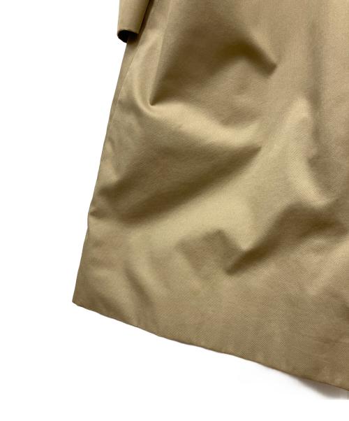 Aquascutum（アクアスキュータム）Aquascutum (アクアスキュータム) ステンカラーコート ベージュ サイズ:FREEの古着・服飾アイテム