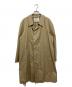 Aquascutum（アクアスキュータム）の古着「ステンカラーコート」｜ベージュ