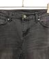 INPERFECT Denim (インパーフェクト デニム) デニムスカート ブラック×ベージュ サイズ:27：22000円