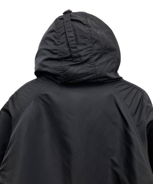 ALPHA（アルファ）ALPHA (アルファ) フライトジャケット ブラック×ベージュ サイズ:Lの古着・服飾アイテム