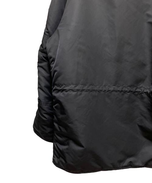 ALPHA（アルファ）ALPHA (アルファ) フライトジャケット ブラック×ベージュ サイズ:Lの古着・服飾アイテム