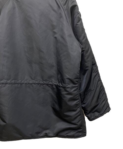 ALPHA（アルファ）ALPHA (アルファ) フライトジャケット ブラック×ベージュ サイズ:Lの古着・服飾アイテム