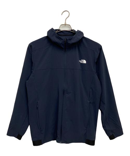 THE NORTH FACE（ザ ノース フェイス）THE NORTH FACE (ザ ノース フェイス) フレキシブルフーディ ネイビー サイズ:Lの古着・服飾アイテム