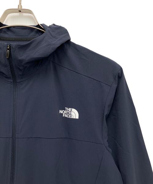 THE NORTH FACE（ザ ノース フェイス）THE NORTH FACE (ザ ノース フェイス) フレキシブルフーディ ネイビー サイズ:Lの古着・服飾アイテム