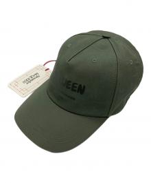 ALEXANDER McQUEEN（アレキサンダーマックイーン）の古着「キャップ」｜オリーブ