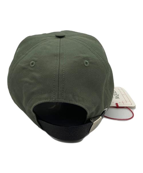 ALEXANDER McQUEEN（アレキサンダーマックイーン）ALEXANDER McQUEEN (アレキサンダーマックイーン) キャップ オリーブ サイズ:M 58cmの古着・服飾アイテム