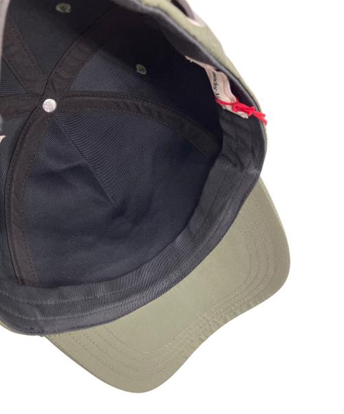 ALEXANDER McQUEEN（アレキサンダーマックイーン）ALEXANDER McQUEEN (アレキサンダーマックイーン) キャップ オリーブ サイズ:M 58cmの古着・服飾アイテム