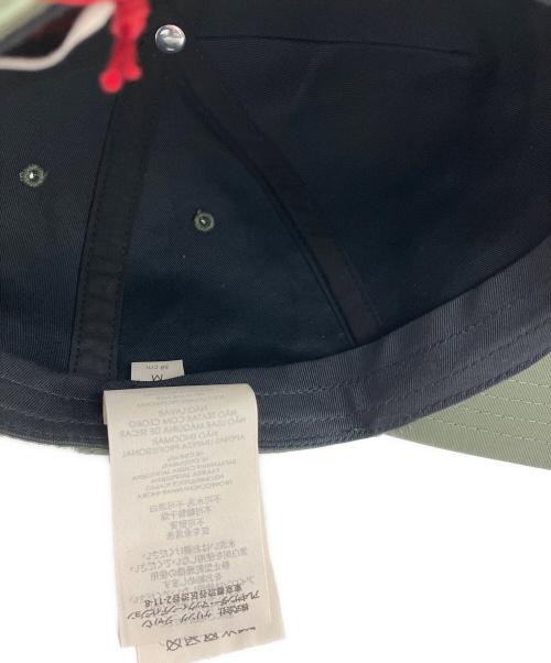 ALEXANDER McQUEEN（アレキサンダーマックイーン）ALEXANDER McQUEEN (アレキサンダーマックイーン) キャップ オリーブ サイズ:M 58cmの古着・服飾アイテム