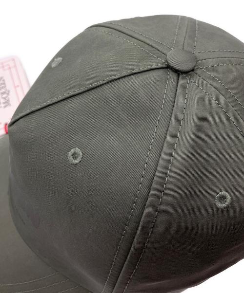ALEXANDER McQUEEN（アレキサンダーマックイーン）ALEXANDER McQUEEN (アレキサンダーマックイーン) キャップ オリーブ サイズ:M 58cmの古着・服飾アイテム