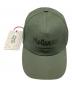 ALEXANDER McQUEEN (アレキサンダーマックイーン) キャップ オリーブ サイズ:M 58cm：12000円