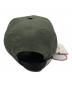 中古・古着 ALEXANDER McQUEEN (アレキサンダーマックイーン) キャップ オリーブ サイズ:M 58cm：12000円