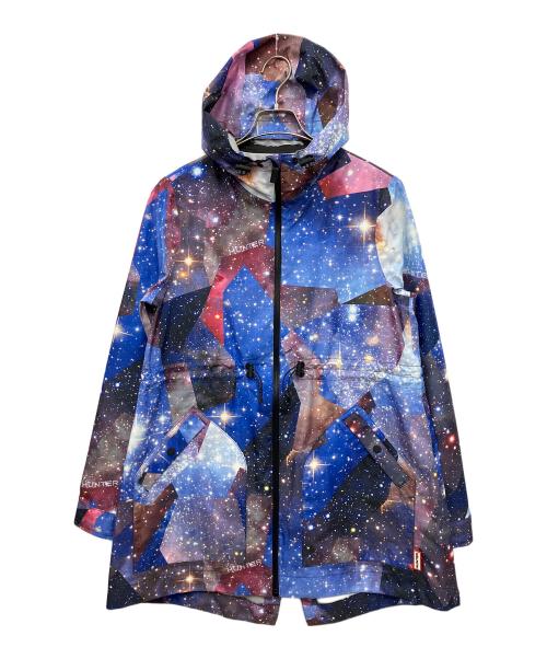 HUNTER（ハンター）HUNTER (ハンター) マウンテンパーカー ブルー×ネイビー サイズ:Sの古着・服飾アイテム