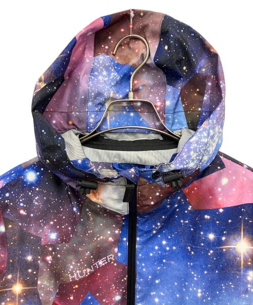 HUNTER（ハンター）HUNTER (ハンター) マウンテンパーカー ブルー×ネイビー サイズ:Sの古着・服飾アイテム