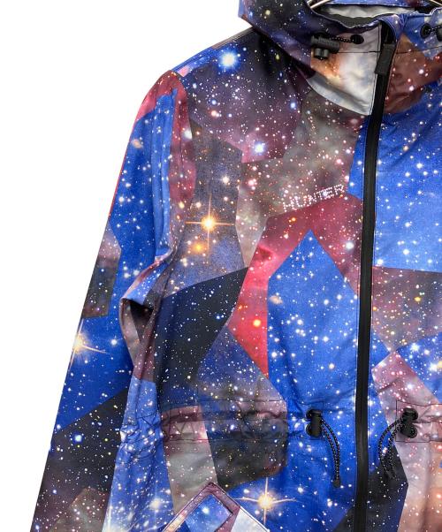 HUNTER（ハンター）HUNTER (ハンター) マウンテンパーカー ブルー×ネイビー サイズ:Sの古着・服飾アイテム
