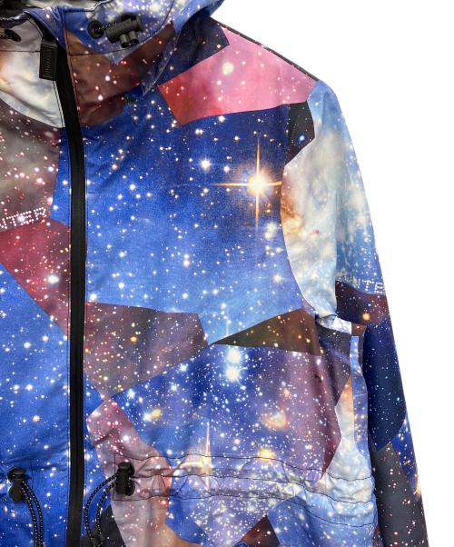 HUNTER（ハンター）HUNTER (ハンター) マウンテンパーカー ブルー×ネイビー サイズ:Sの古着・服飾アイテム