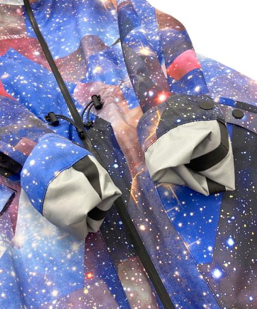 HUNTER（ハンター）HUNTER (ハンター) マウンテンパーカー ブルー×ネイビー サイズ:Sの古着・服飾アイテム