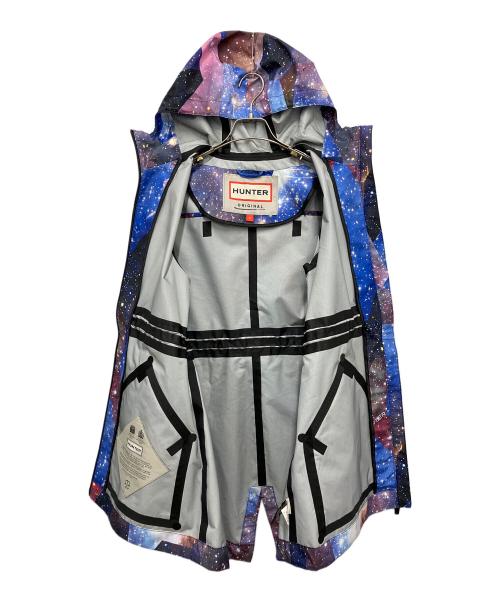 HUNTER（ハンター）HUNTER (ハンター) マウンテンパーカー ブルー×ネイビー サイズ:Sの古着・服飾アイテム
